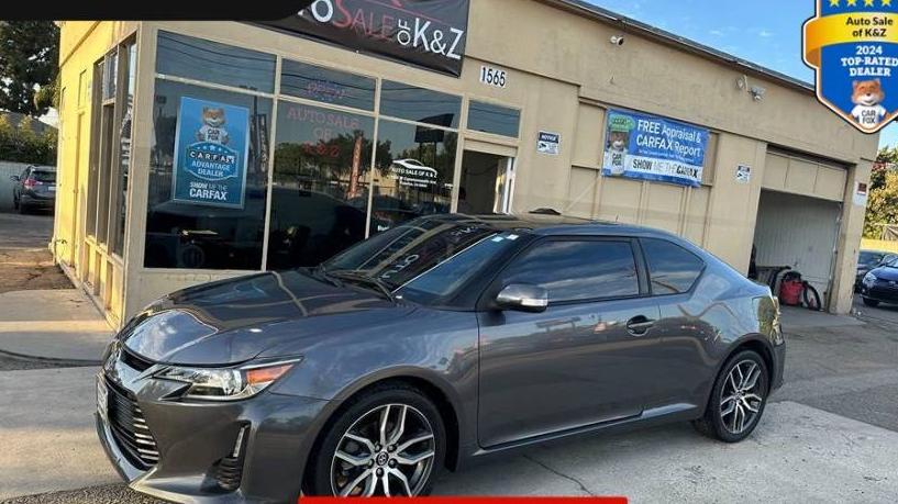 TOYOTA SCION TC 2016 JTKJF5C72GJ018506 image